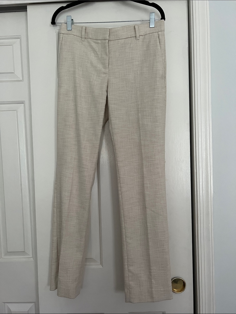 Ann Taylor Beige/Tan Dress Pants